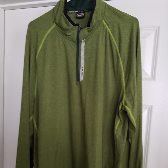 HIND 1/4 ZIPPER RUNNING TOP - Picture 2 of 2
